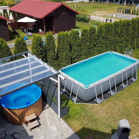 Balaton Rowy Bed and Breakfast Rowy  Exteriör bild