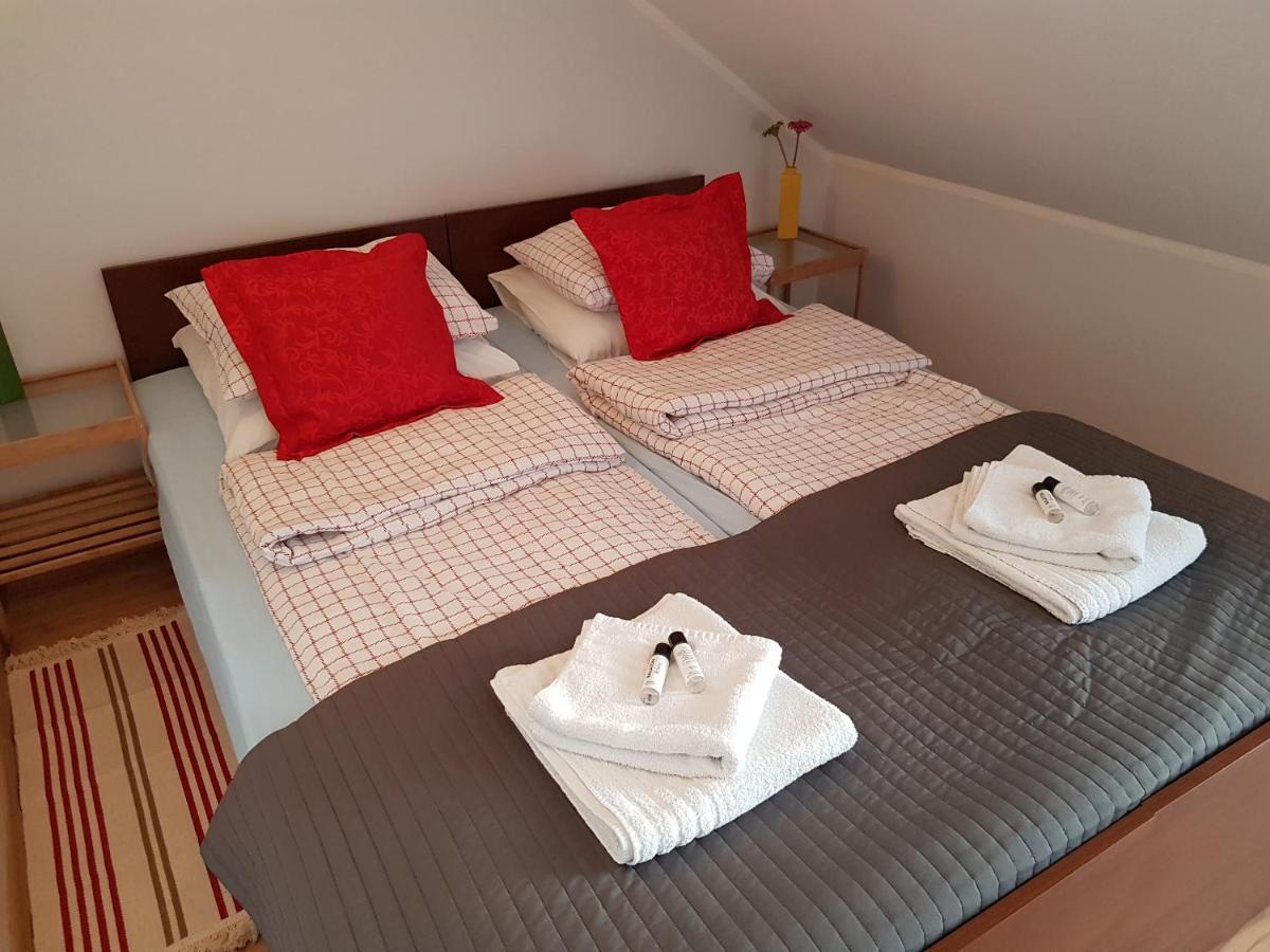 Balaton Rowy Bed and Breakfast Rowy  Exteriör bild