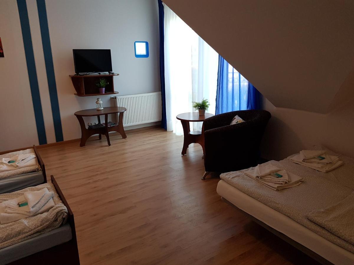 Balaton Rowy Bed and Breakfast Rowy  Exteriör bild