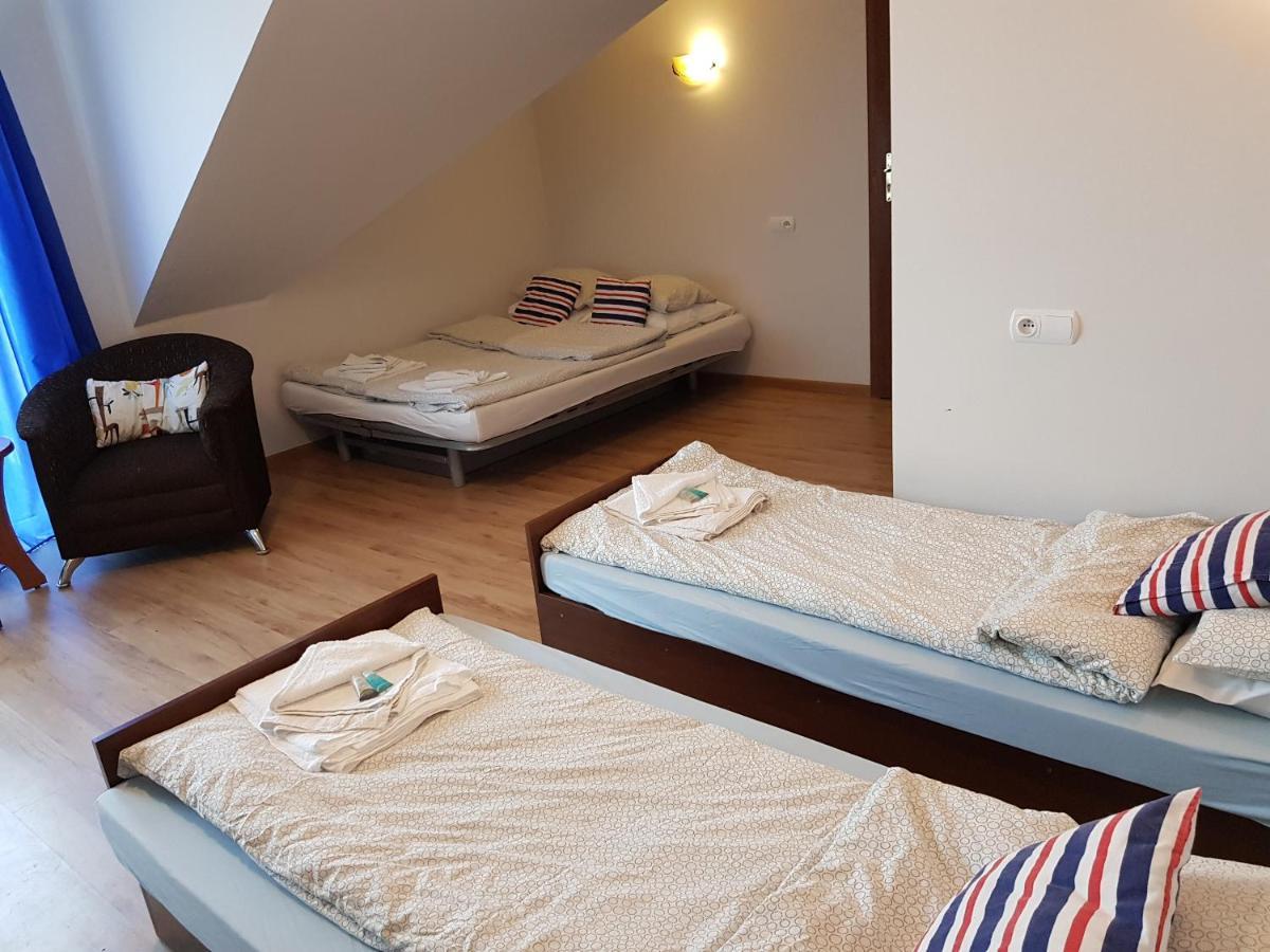 Balaton Rowy Bed and Breakfast Rowy  Exteriör bild