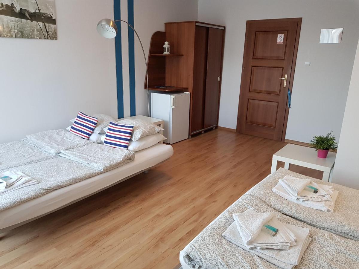 Balaton Rowy Bed and Breakfast Rowy  Exteriör bild