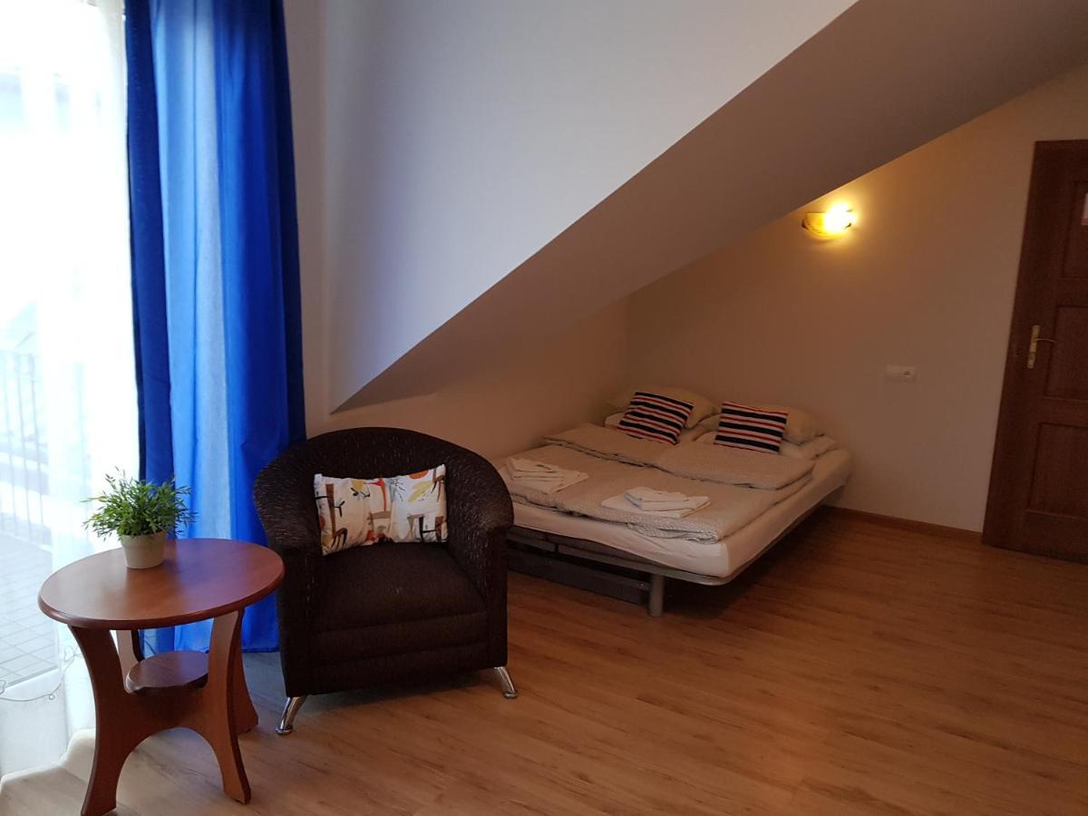 Balaton Rowy Bed and Breakfast Rowy  Exteriör bild