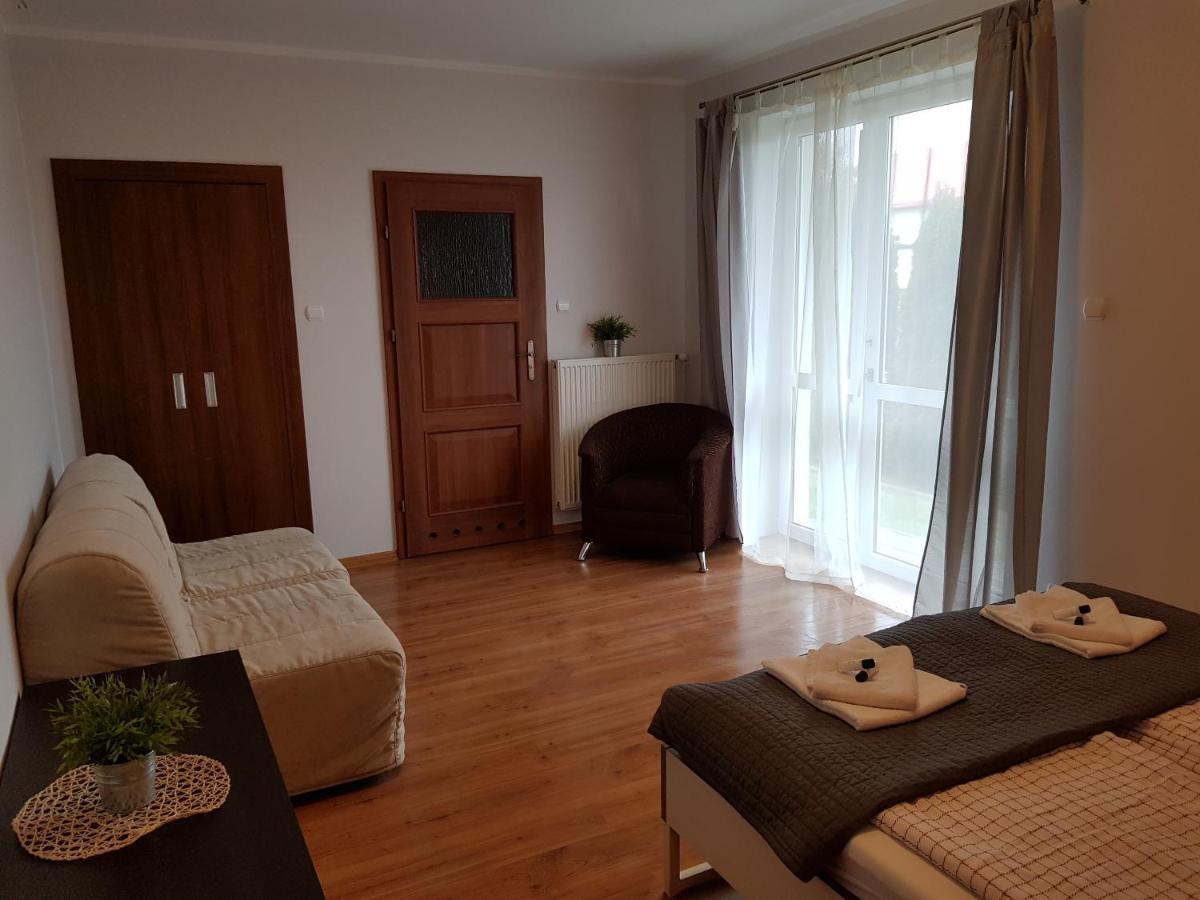 Balaton Rowy Bed and Breakfast Rowy  Exteriör bild