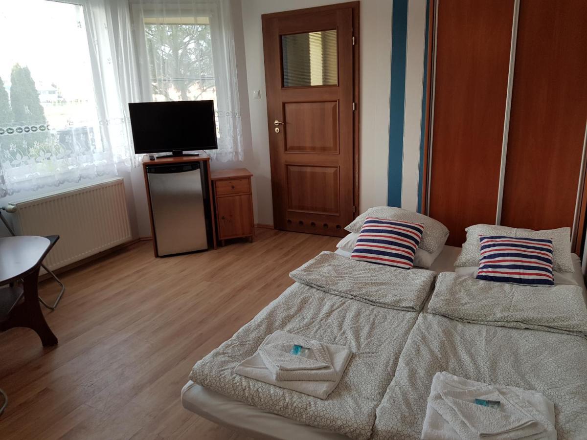 Balaton Rowy Bed and Breakfast Rowy  Exteriör bild