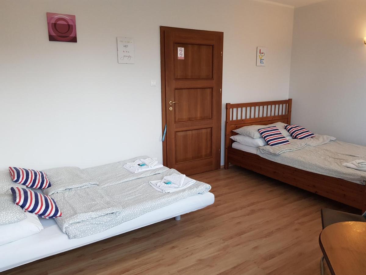 Balaton Rowy Bed and Breakfast Rowy  Exteriör bild