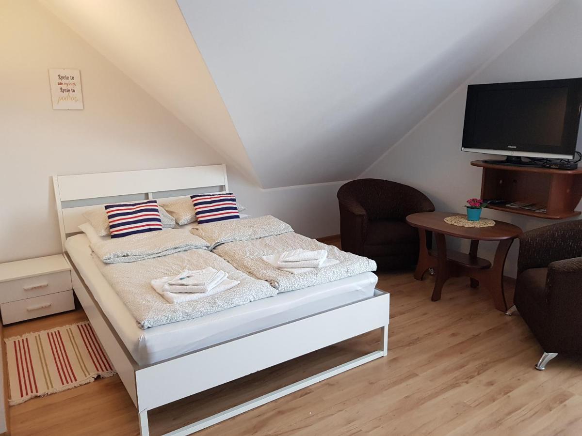 Balaton Rowy Bed and Breakfast Rowy  Exteriör bild
