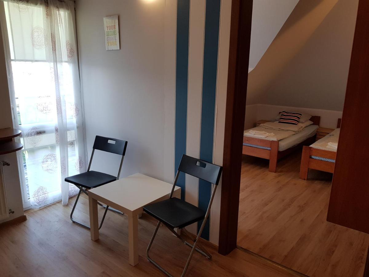 Balaton Rowy Bed and Breakfast Rowy  Exteriör bild