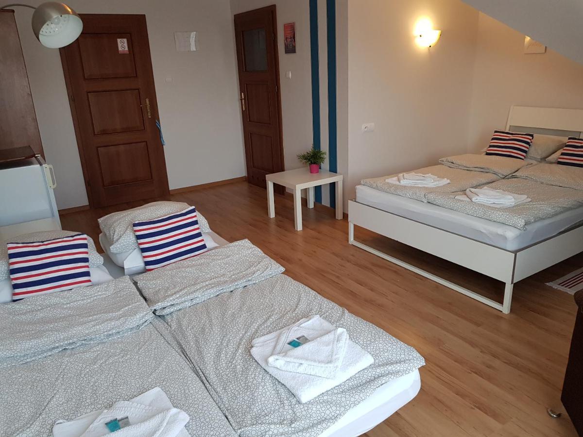Balaton Rowy Bed and Breakfast Rowy  Exteriör bild