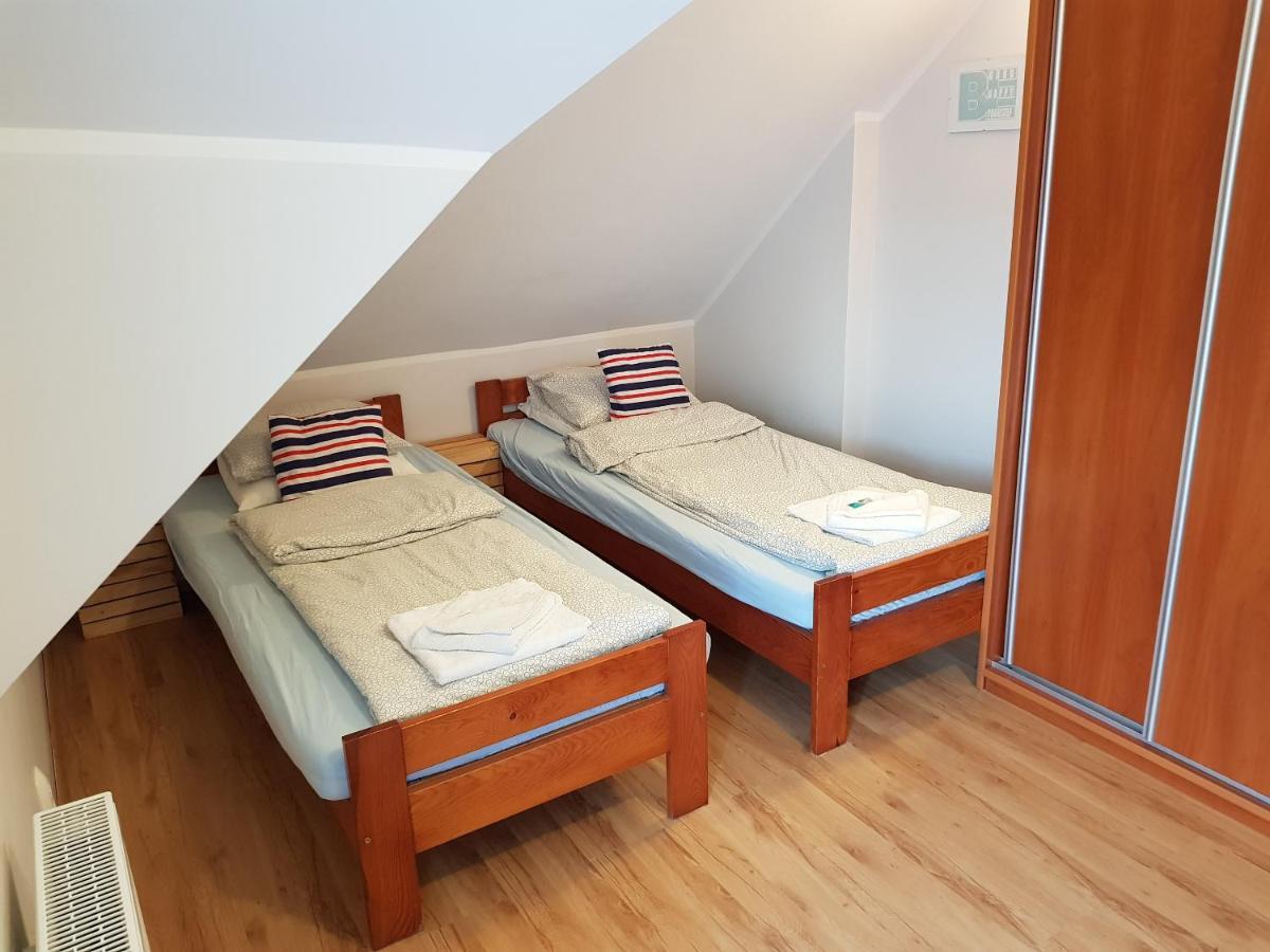 Balaton Rowy Bed and Breakfast Rowy  Exteriör bild