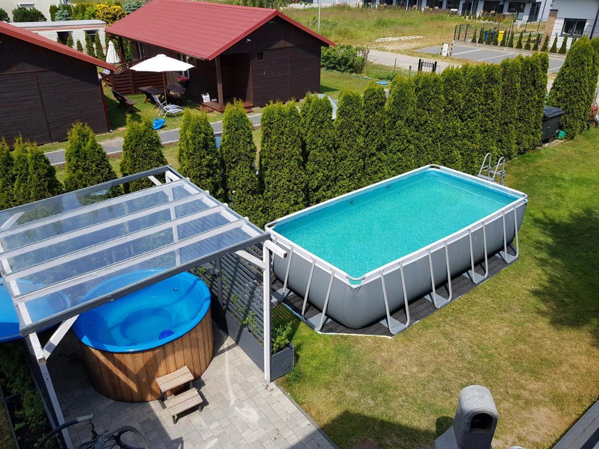 Balaton Rowy Bed and Breakfast Rowy  Exteriör bild