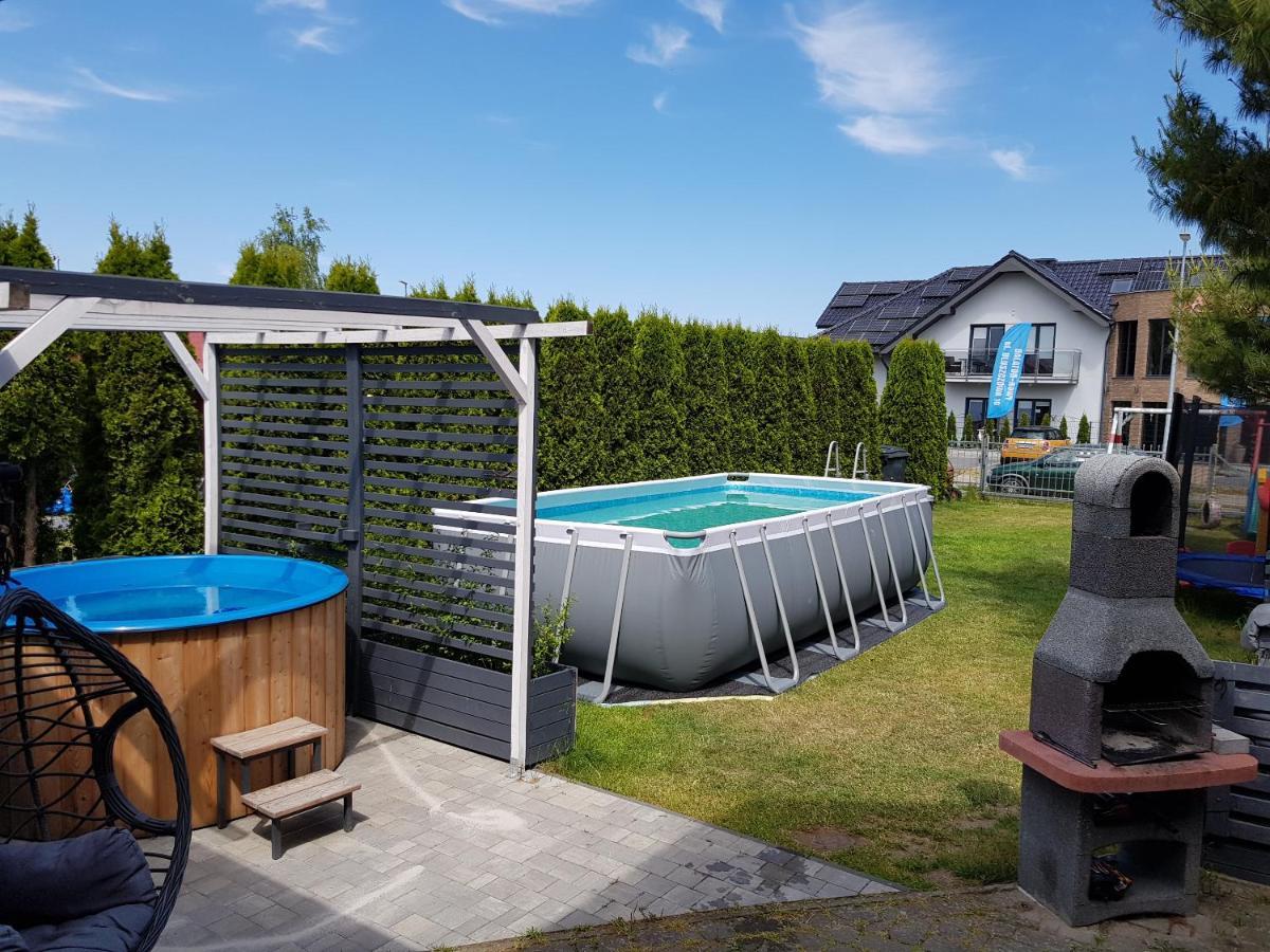 Balaton Rowy Bed and Breakfast Rowy  Exteriör bild