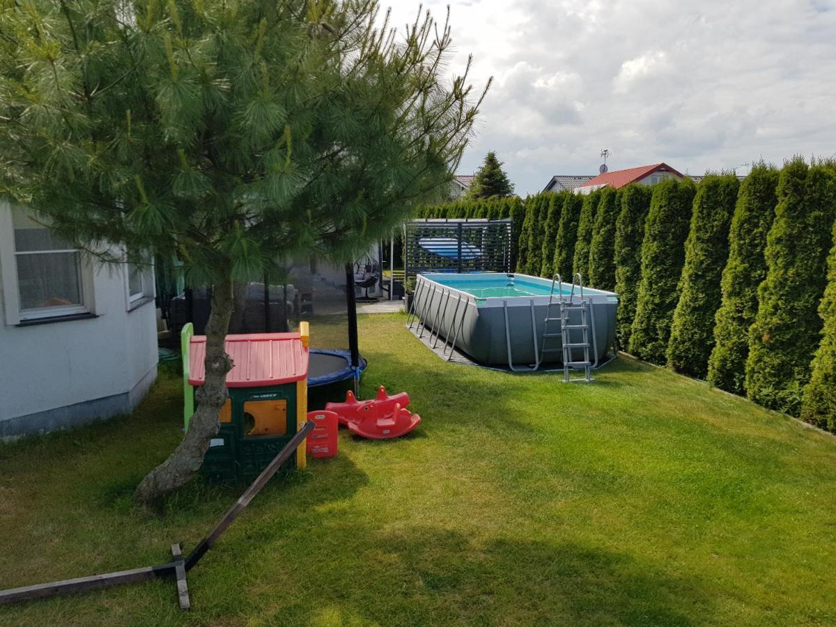 Balaton Rowy Bed and Breakfast Rowy  Exteriör bild