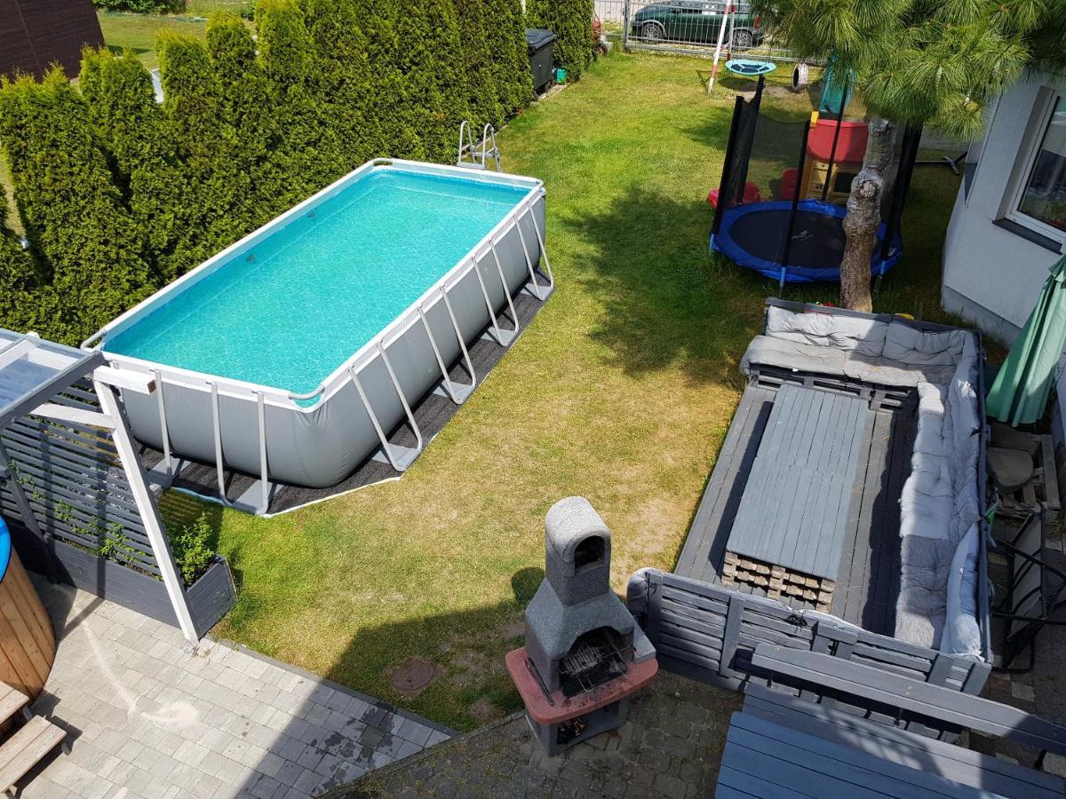 Balaton Rowy Bed and Breakfast Rowy  Exteriör bild