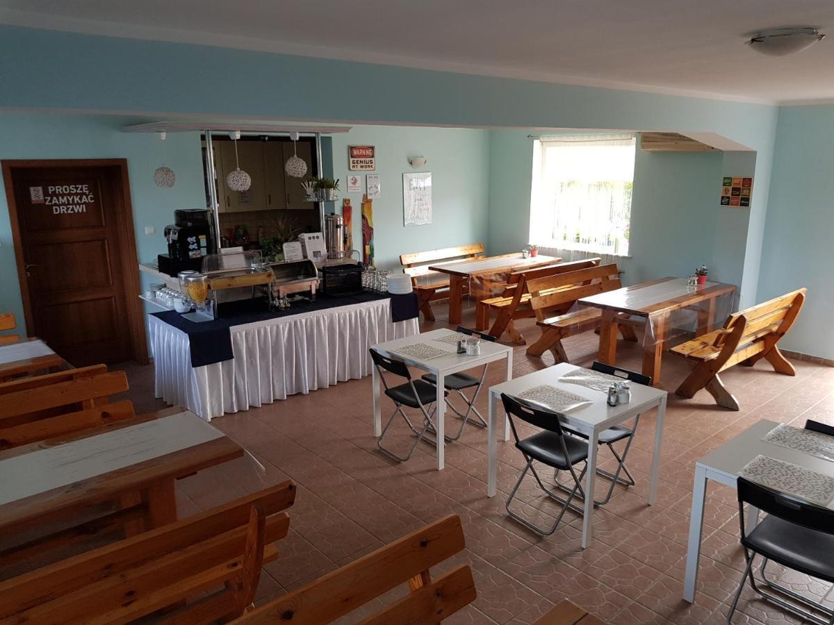 Balaton Rowy Bed and Breakfast Rowy  Exteriör bild