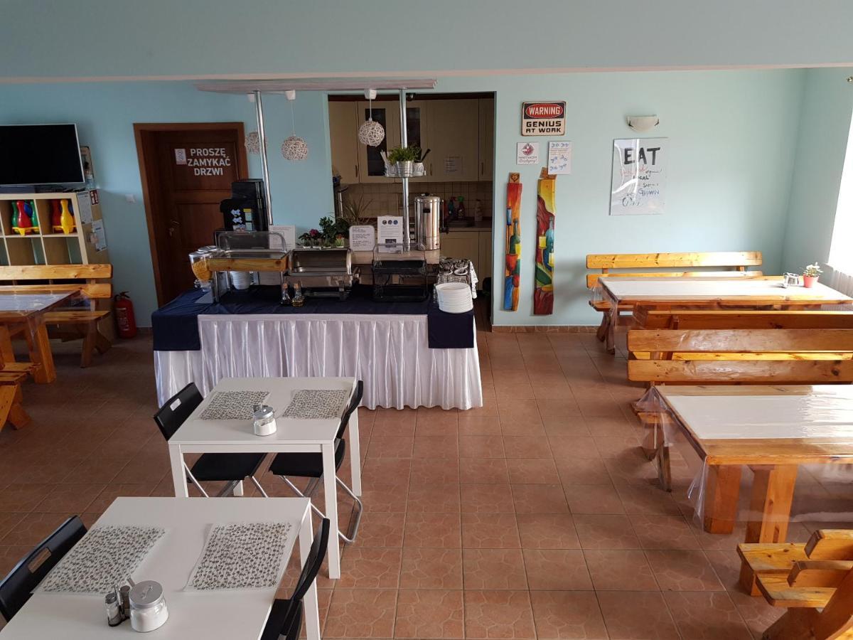 Balaton Rowy Bed and Breakfast Rowy  Exteriör bild