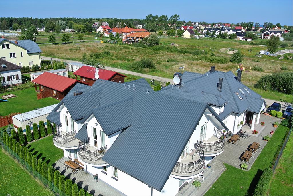 Balaton Rowy Bed and Breakfast Rowy  Exteriör bild