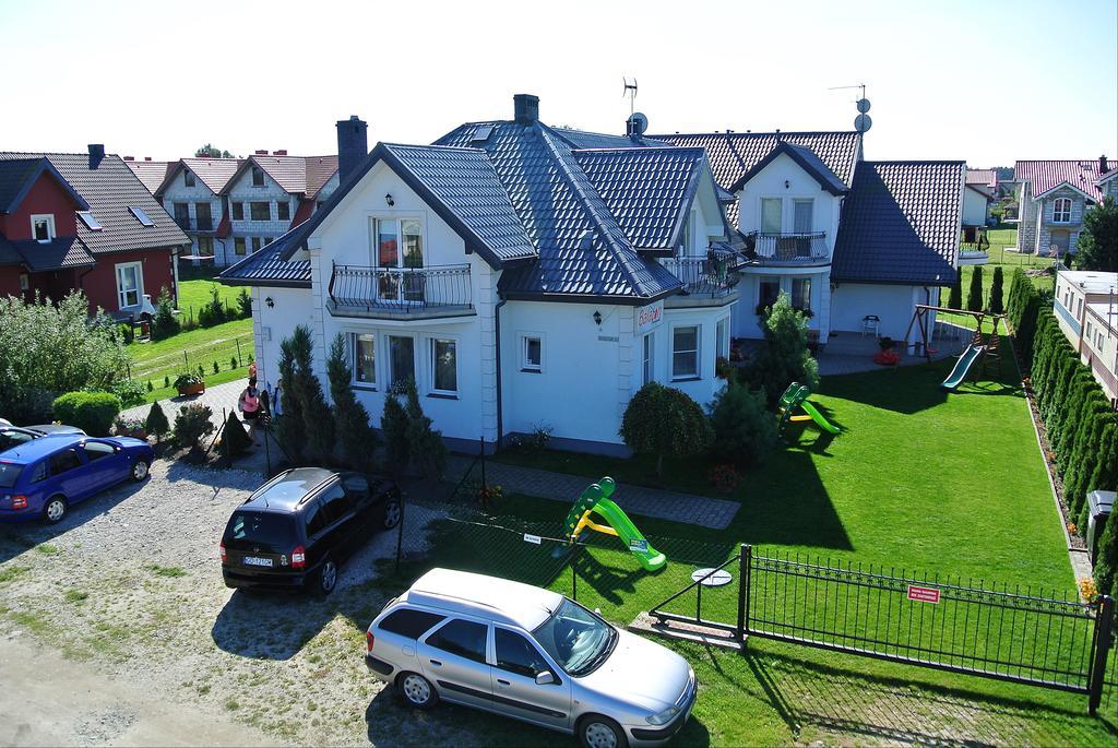 Balaton Rowy Bed and Breakfast Rowy  Rum bild