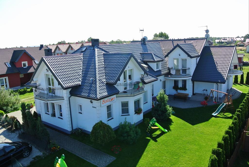 Balaton Rowy Bed and Breakfast Rowy  Exteriör bild