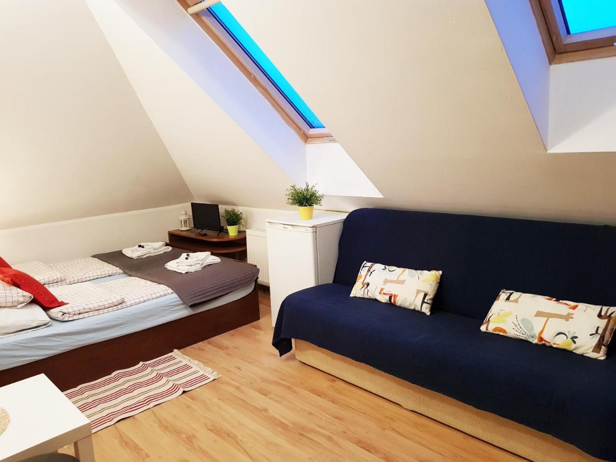 Balaton Rowy Bed and Breakfast Rowy  Exteriör bild