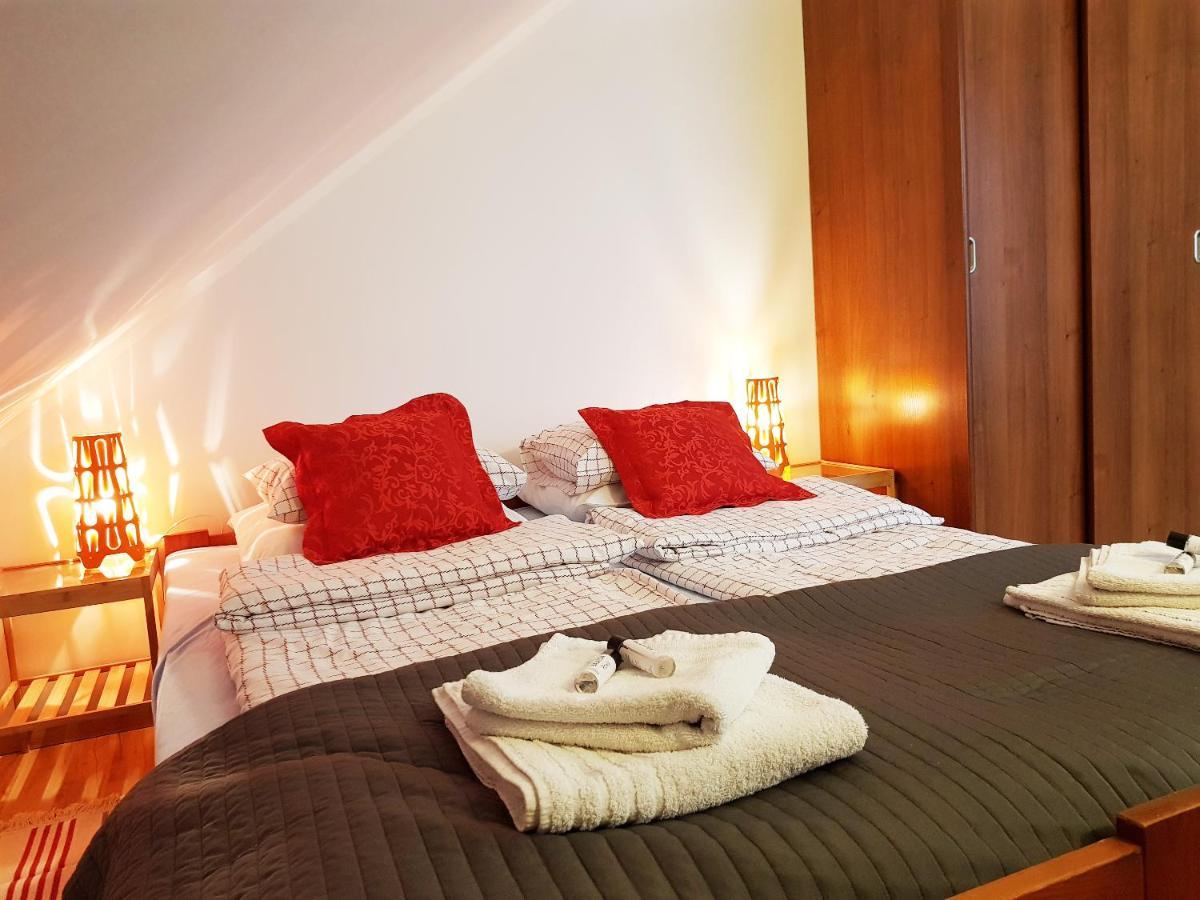 Balaton Rowy Bed and Breakfast Rowy  Exteriör bild