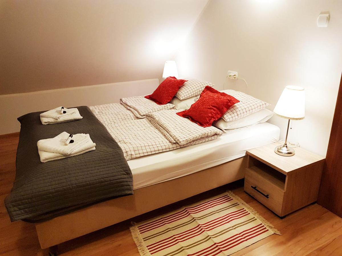Balaton Rowy Bed and Breakfast Rowy  Exteriör bild