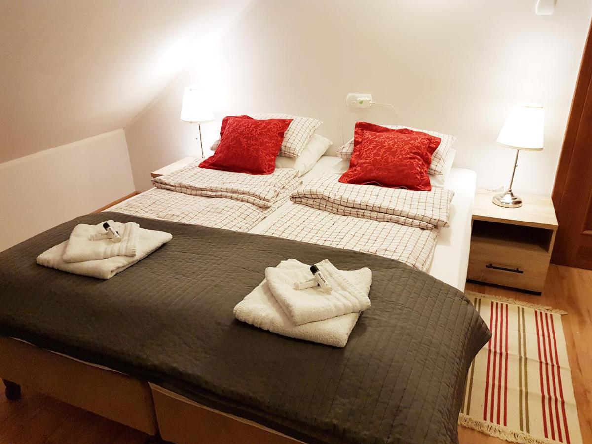 Balaton Rowy Bed and Breakfast Rowy  Exteriör bild