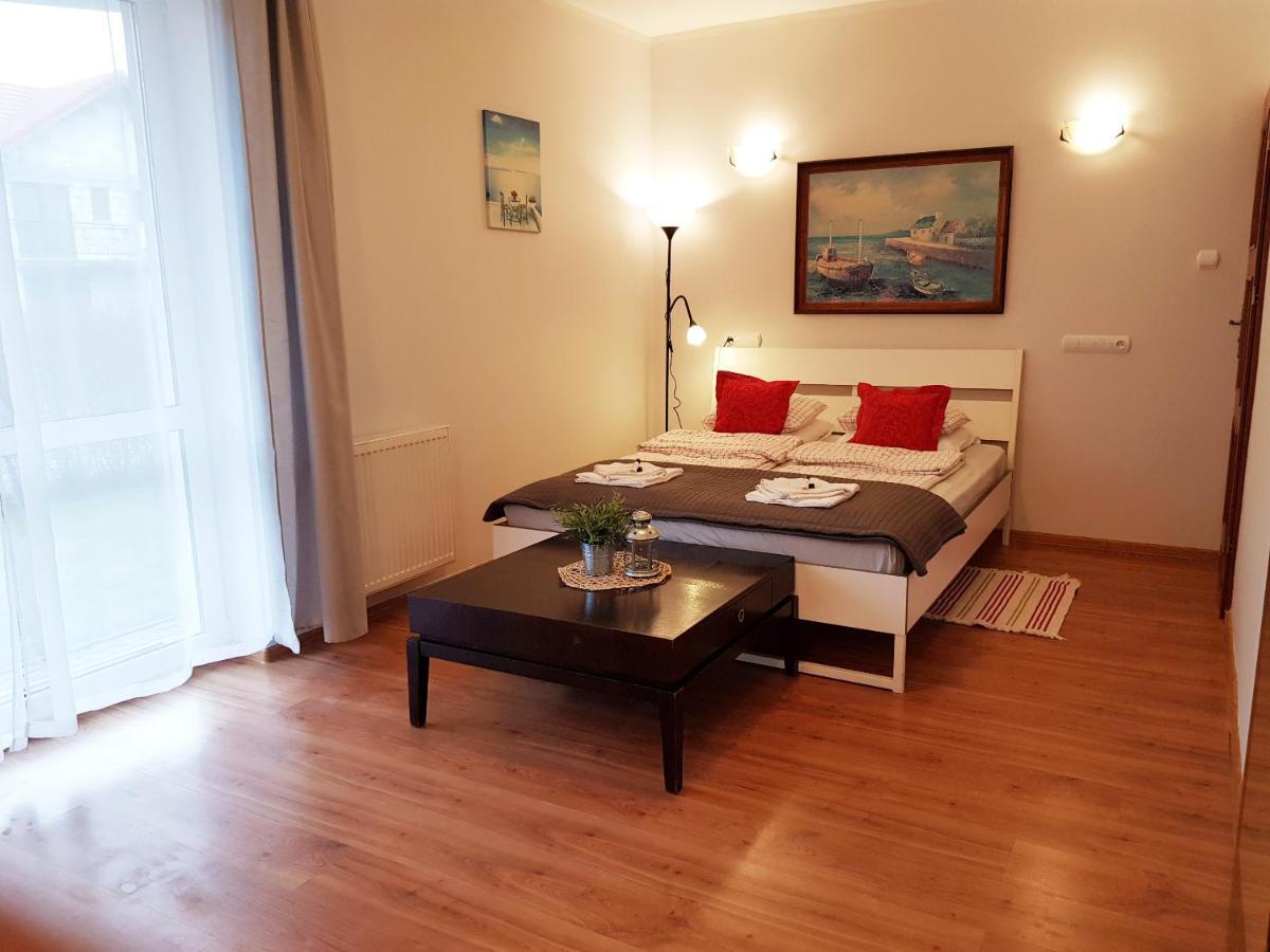 Balaton Rowy Bed and Breakfast Rowy  Exteriör bild