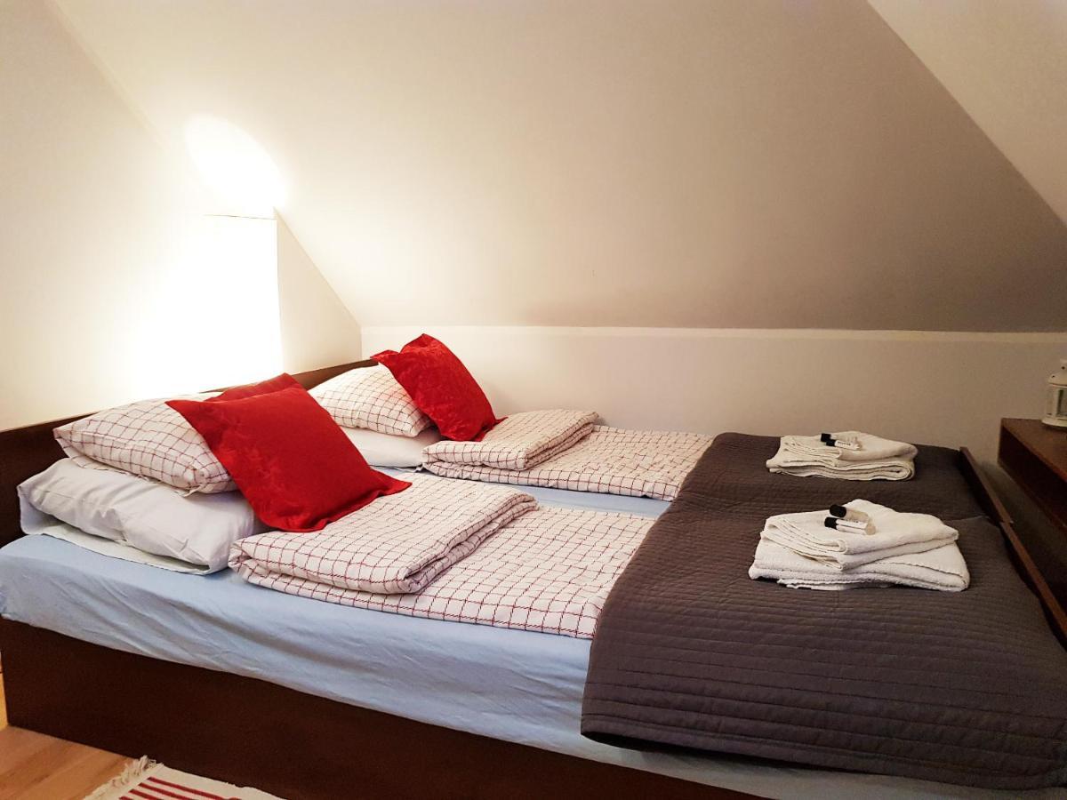 Balaton Rowy Bed and Breakfast Rowy  Exteriör bild