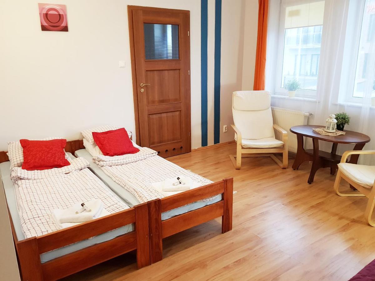 Balaton Rowy Bed and Breakfast Rowy  Exteriör bild