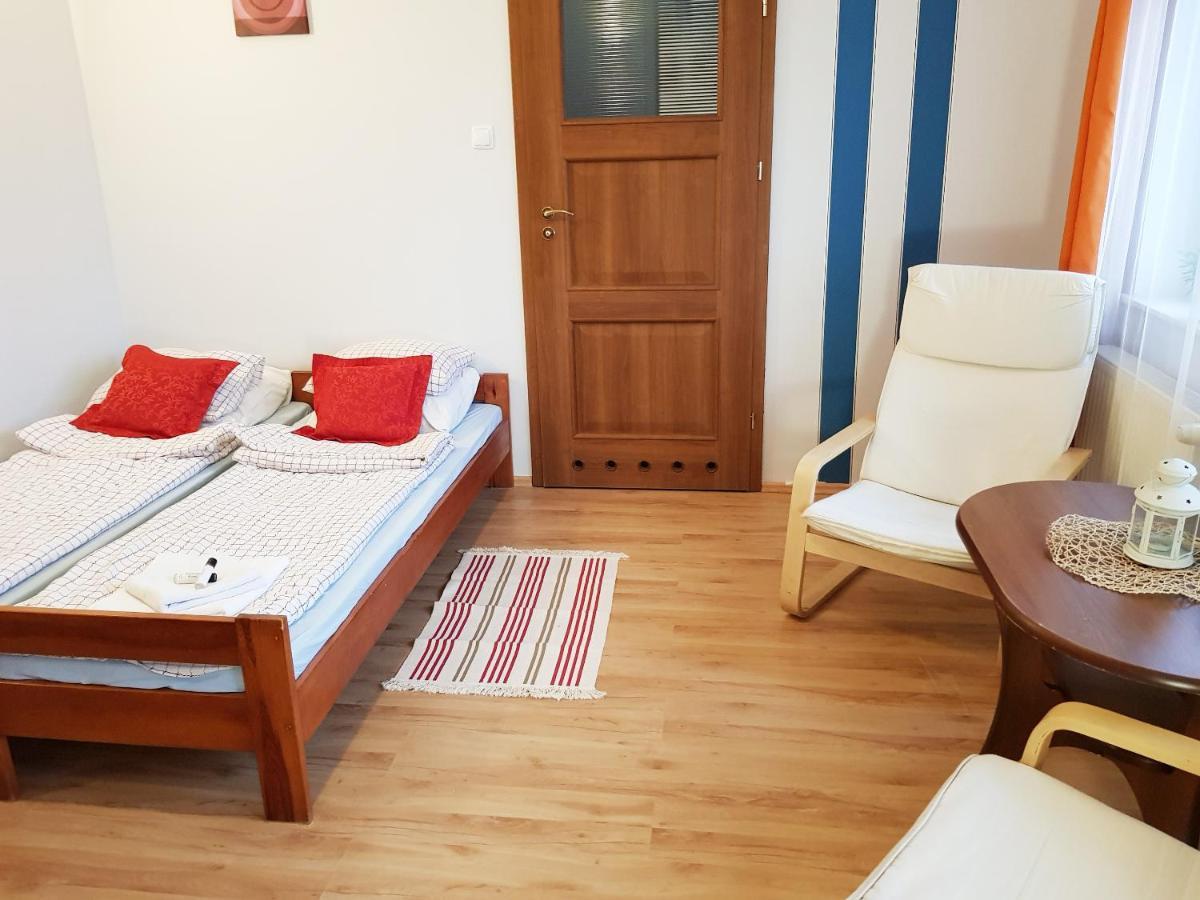 Balaton Rowy Bed and Breakfast Rowy  Exteriör bild