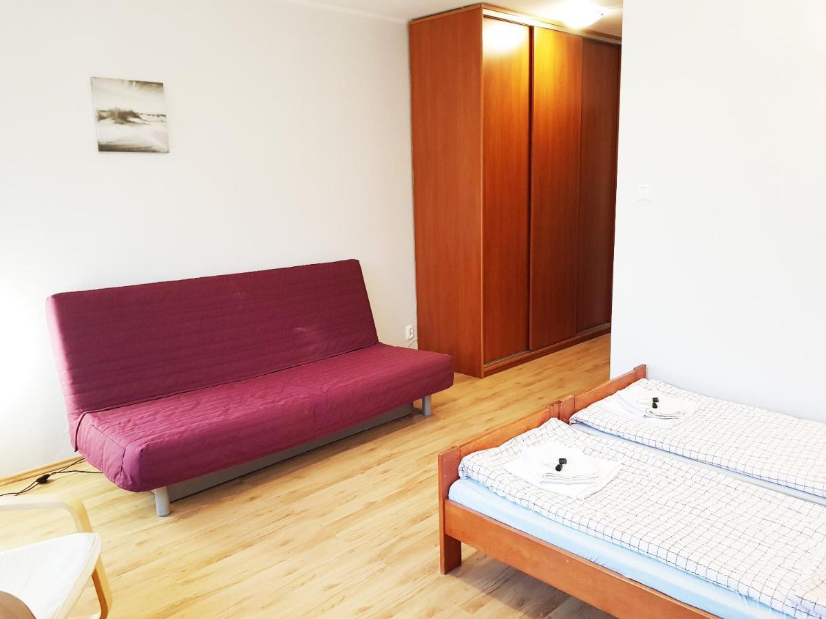 Balaton Rowy Bed and Breakfast Rowy  Exteriör bild