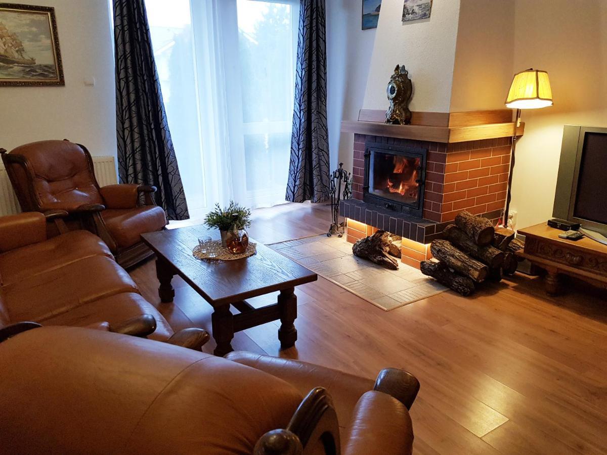 Balaton Rowy Bed and Breakfast Rowy  Exteriör bild